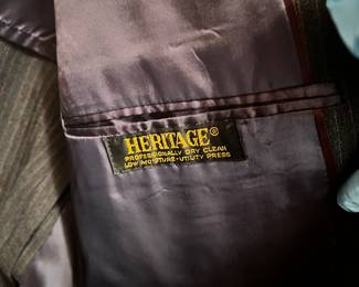 Heritage suit