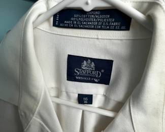 Stafford dress shirts