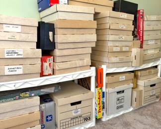 Massive Sports Card Collection – Baseball, Football, Basketball, Hockey – 1980s-1990s Bulk Lot