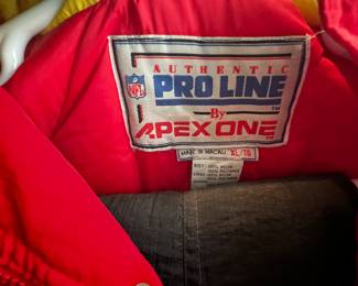 KC Chiefs ski jacket