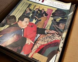 POST magazine collection vintage