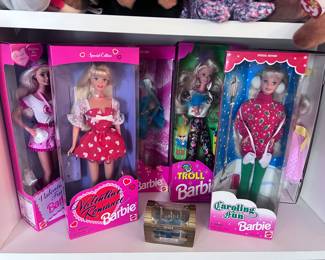 Original Barbie’s