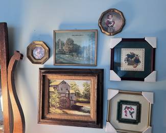 Brand new framed art