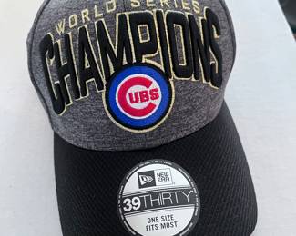 World Series champions Chicago cubs cap
