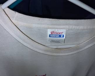 Hanes vintage clothing