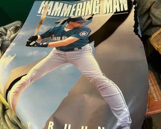 Poster Hammering Man Buhner