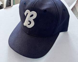 Vintage WB New Era Sports Team Hat; Snap back Med-Large Cap; Baseball, Football