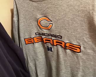 Chicago Bears T-shirts and sweatshirts