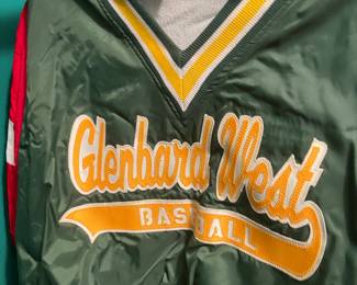 Glenhard West baseball jacket