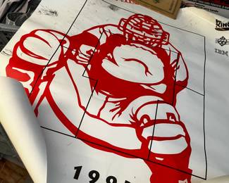 Poster 1993 Pitch, Hit & Run is a major League Baseball sponsored event