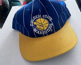 Golden state warriors sports hat