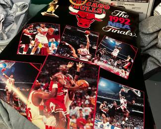 Poster Chicago Bulls The 1992 NBA Finals