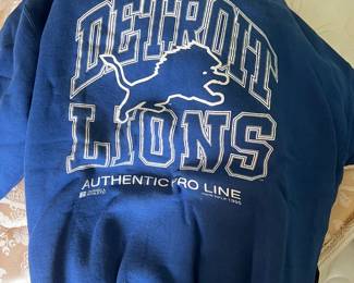 Detroit Lions wear
