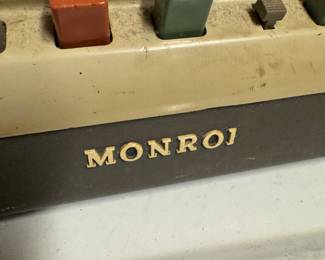 Monroe Mechanical Calculator – Office Adding Machine