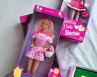 Easter Barbie