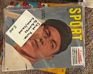 Sport magazine collectiopn