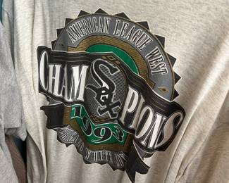 American League West Champions White Sox 1993