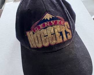 Denver nuggets NBA vintage hat