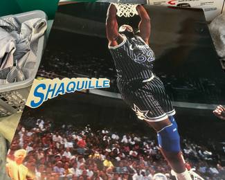 Shaquille 32 Poster