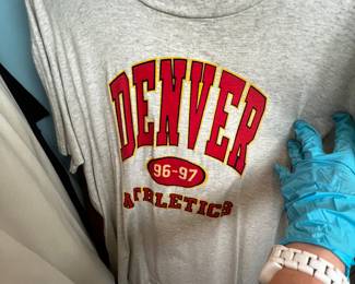 Denver Athletics tshirt