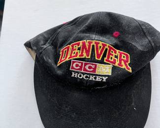Denver CCM hockey cap