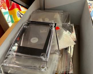 baseball cards covers