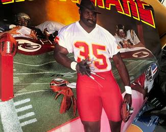 Poster NFL Okoye 35