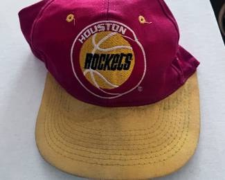 Huston rockets vintage hat