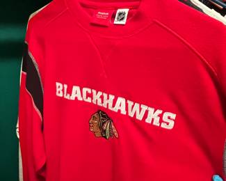 Blackhawks sweatshirts