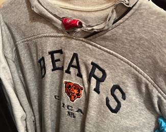 Chicago Bears T-shirts and sweatshirts
