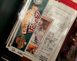 Vintage newspapers Chicago Tribune, Sun Times, New York Post, and magazines Sports Illustration etc