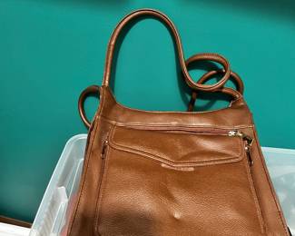 Cherokee leather purse