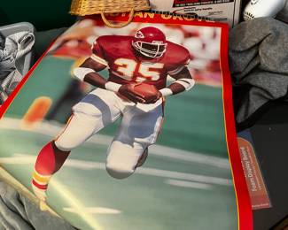 Poster Christian Okoye 35 KC