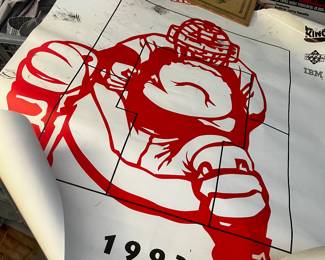 Poster 1993 Pitch, Hit & Run is a major League Baseball sponsored event