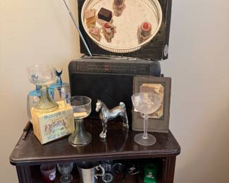 Gallery Tray in Original Box – Retro Silver-Style Serving Platter