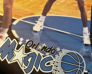 Poster Orlando Magic 32 Shaquille