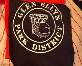 Glen Ellyn Park District vintage wear