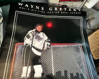 Wayne Gretzky NHL Poster The Greatest One