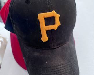 Pittsburgh Pirates SnapBack Cap Hat Black Authentic Merchandise