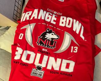Orange Bowl bound t-shirts NIU Huskies