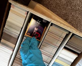 baseball basketball hockey cards