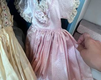 Antique doll dress