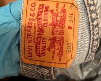 Levi Strauss & Co Jeans 505 34"x36" long
