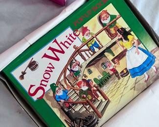 Snow White pop-up book