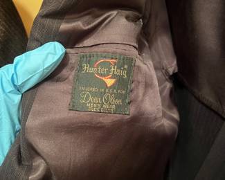 Hunter Haig taylored for Don Olsen