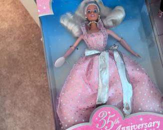 35th anniversary Barbie