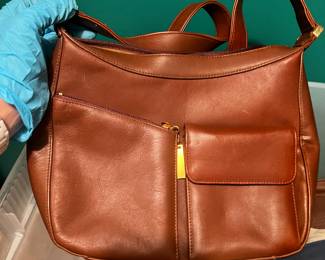 St.John Bay leather purse