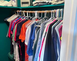 Assorted vintage men clothing