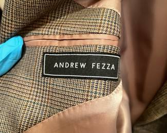 Andrew Fezza suit