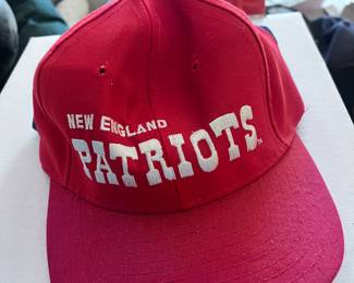 New England patriots hat